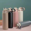 Garrafa térmica de aço inoxidável