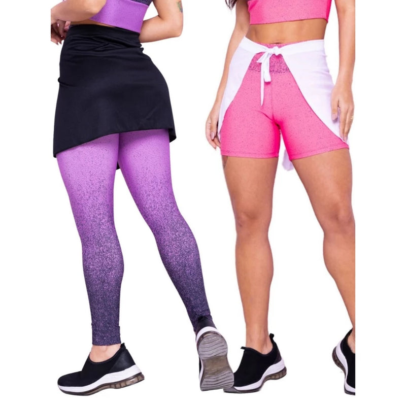 Tapa bumbum - estilo saia - Kit com 2