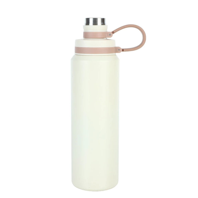 Garrafa térmica de aço inoxidável