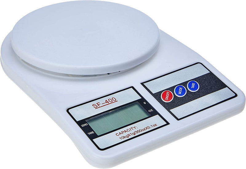 Balança digital de cozinha - Precisão  - 10kg