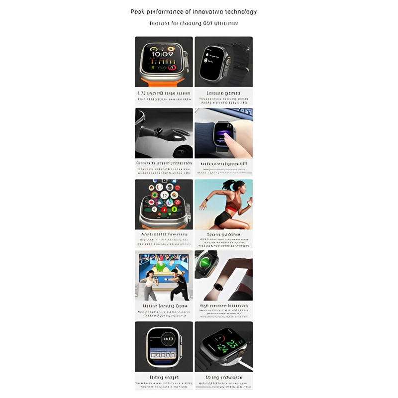 Smartwatch GS9 Ultra Mini 41mm