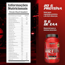 Integralmédica - Whey Protein Concentrado 100% Pure - 21g de Proteína por Scoop, Suplementação Alimentar Pós-Treino, Fórmula Enriquecida com BCAAs - Pote 900g