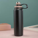 Garrafa térmica de aço inoxidável