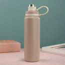 Garrafa térmica de aço inoxidável