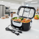 Marmita Elétrica com Compartimentos 1,5L - Bivolt